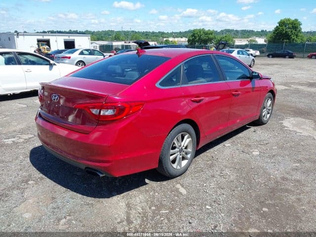 2017 HYUNDAI SONATA 4
