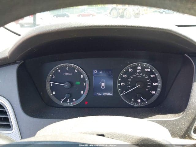 2017 HYUNDAI SONATA 7