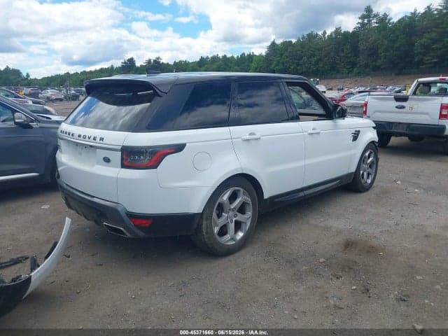 2018 LAND ROVER RANGE ROVER 4