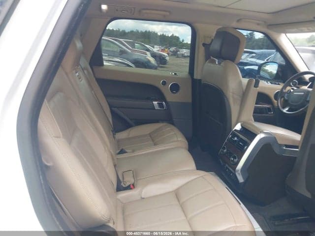 2018 LAND ROVER RANGE ROVER 5