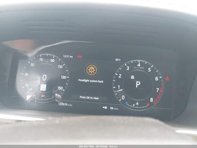 2018 LAND ROVER RANGE ROVER 7