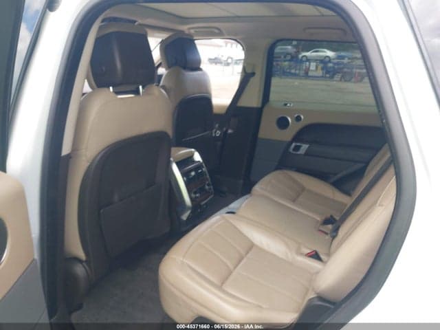 2018 LAND ROVER RANGE ROVER 8