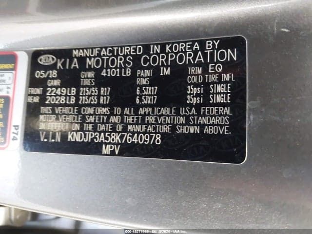 2019 KIA SOUL + 9