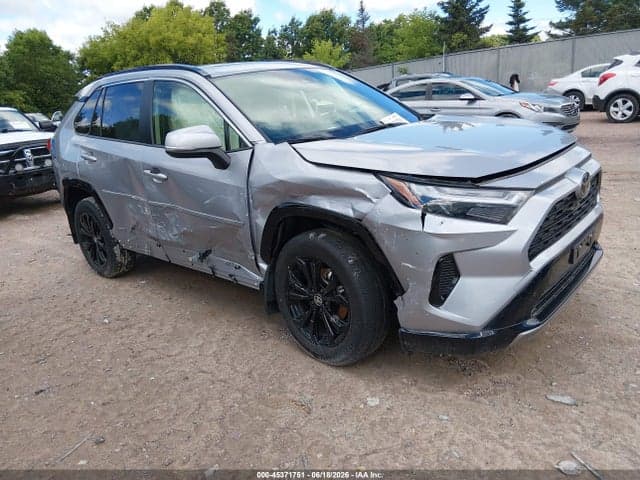 2025 TOYOTA RAV4 HYBRID SE - 1