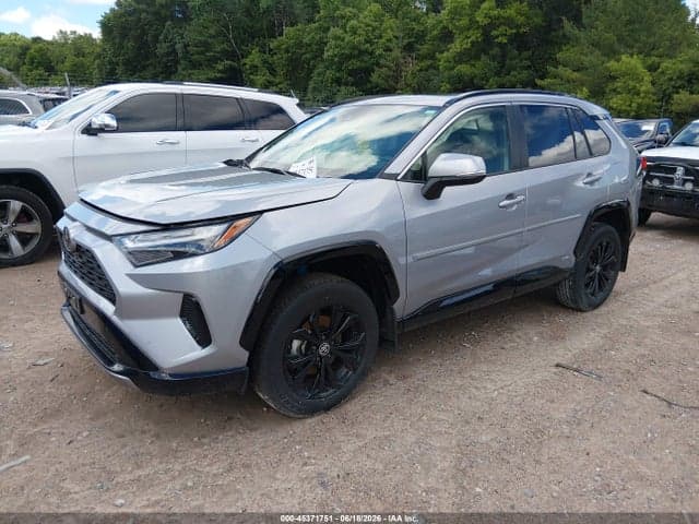 2025 TOYOTA RAV4 HYBRID SE 2
