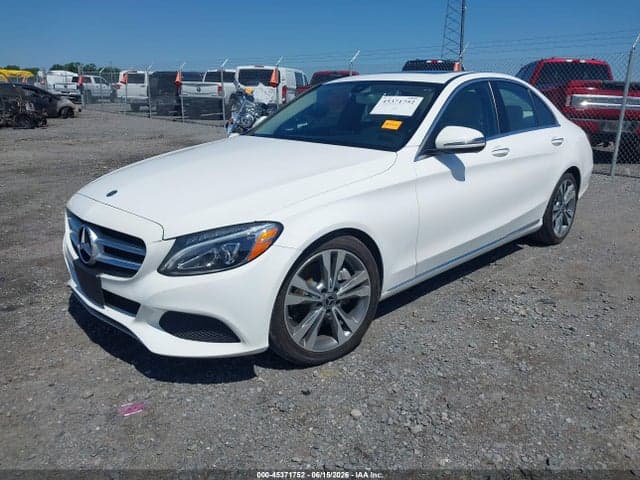 2018 MERCEDES-BENZ C 300 2
