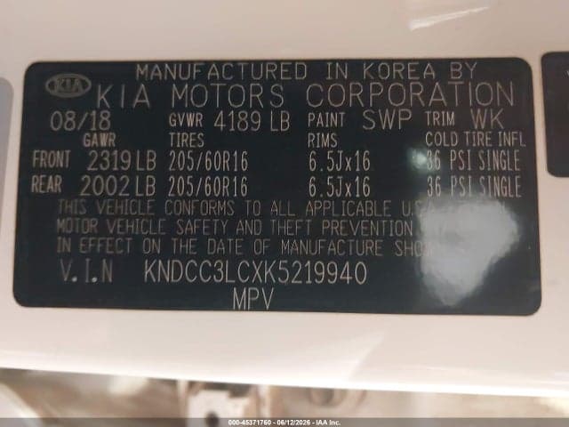 2019 KIA NIRO EX 9