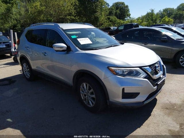 2017 NISSAN ROGUE SV - 1