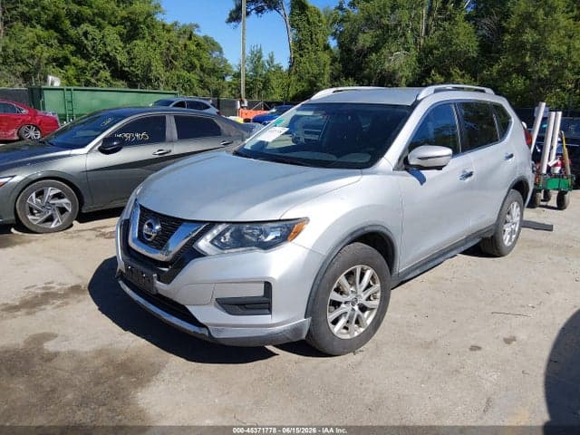 2017 NISSAN ROGUE SV 2