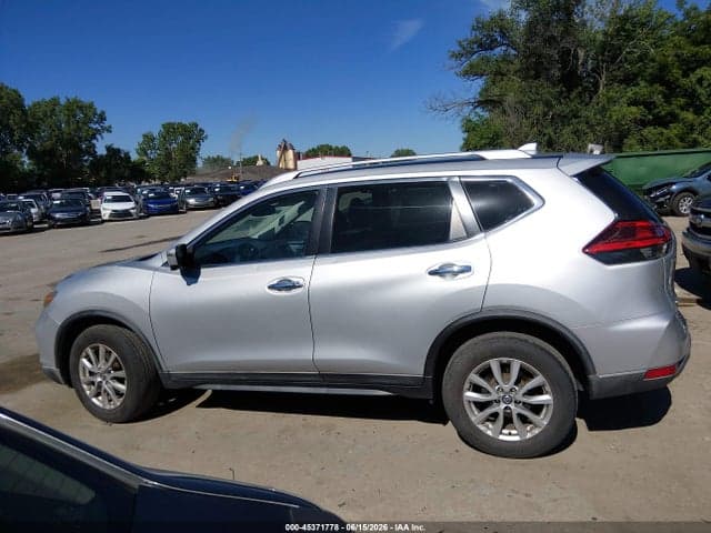 2017 NISSAN ROGUE SV 14