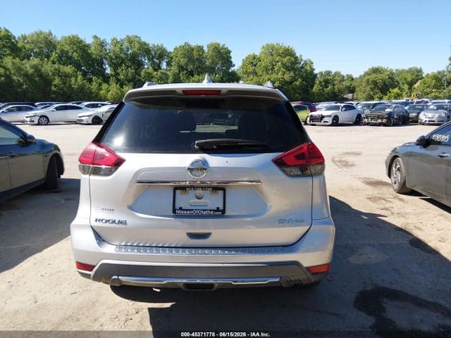 2017 NISSAN ROGUE SV 16