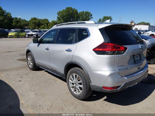 2017 NISSAN ROGUE SV 6
