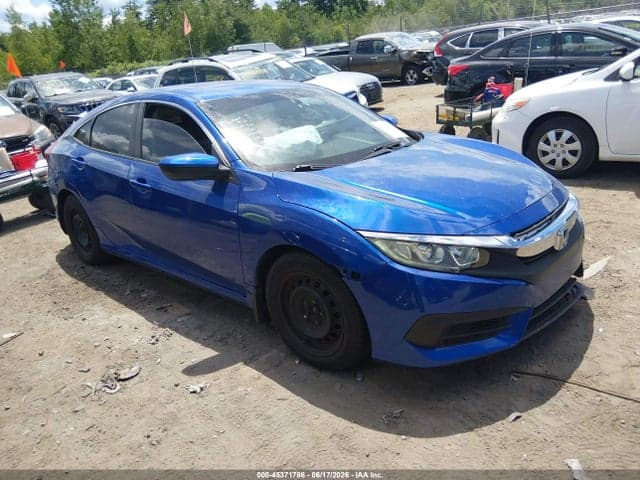 2017 HONDA CIVIC LX