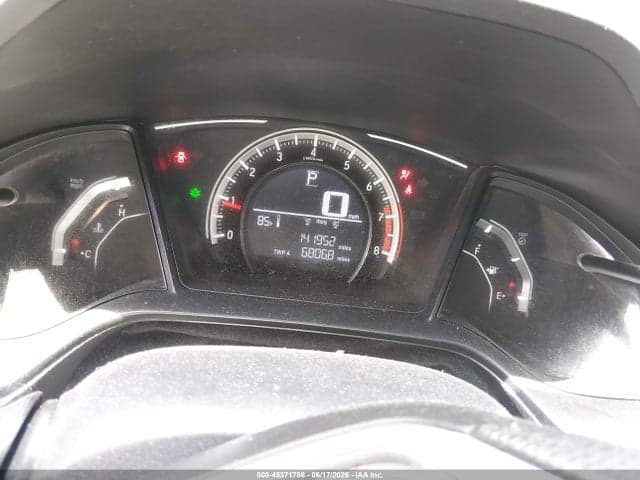 2017 HONDA CIVIC LX 7