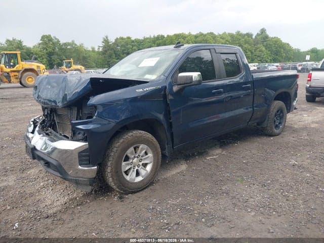 2020 CHEVROLET SILVERADO 1500 4WD STANDARD BED LT 2
