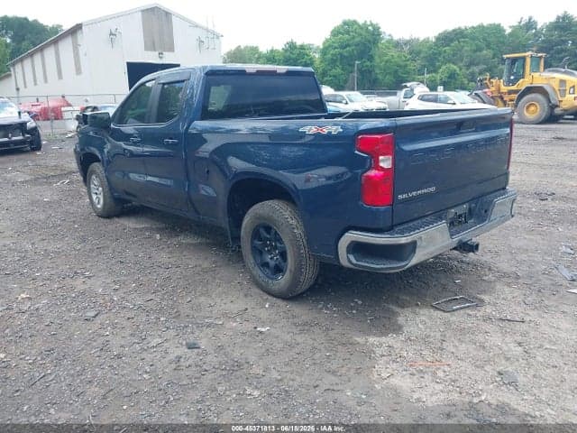 2020 CHEVROLET SILVERADO 1500 4WD STANDARD BED LT 3