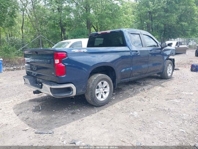 2020 CHEVROLET SILVERADO 1500 4WD STANDARD BED LT 4