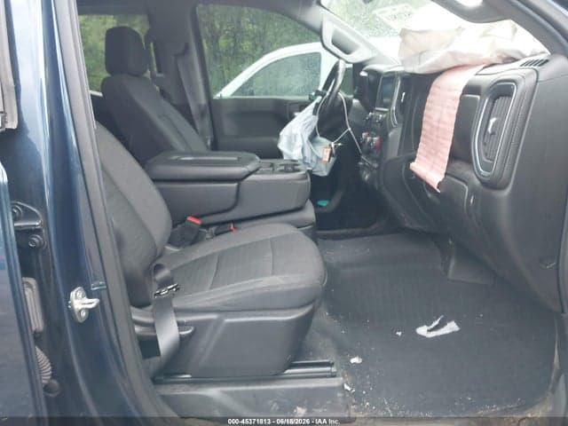 2020 CHEVROLET SILVERADO 1500 4WD STANDARD BED LT 5