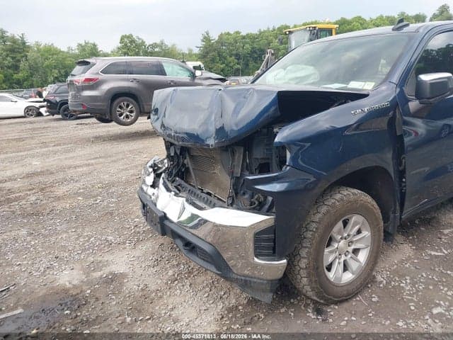 2020 CHEVROLET SILVERADO 1500 4WD STANDARD BED LT 6