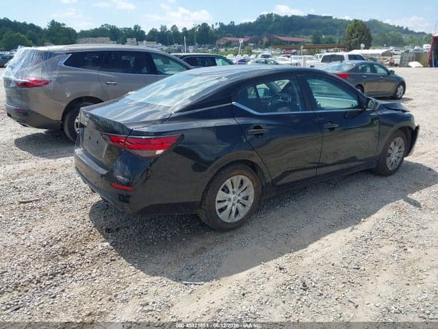 2025 NISSAN SENTRA S 4
