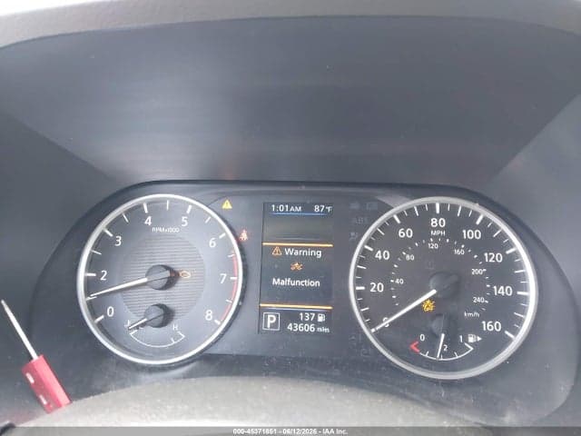 2025 NISSAN SENTRA S 7