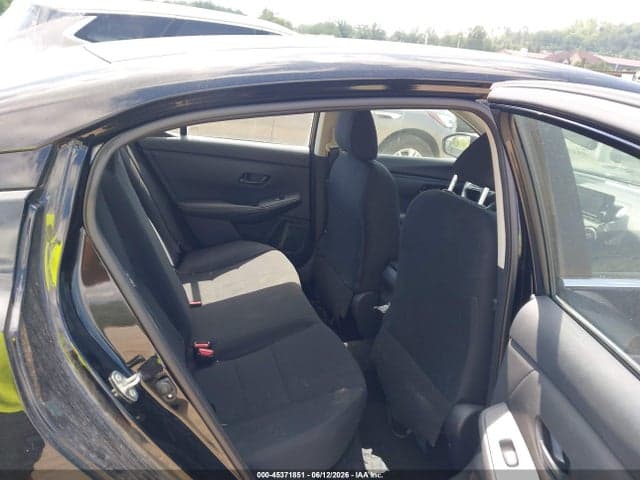 2025 NISSAN SENTRA S 8