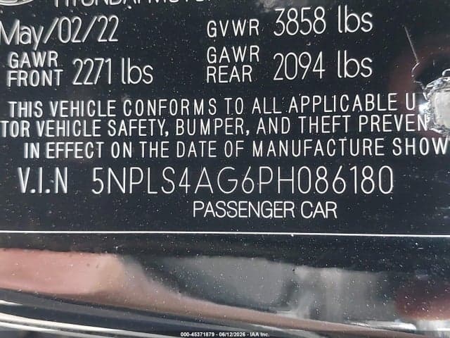 2023 HYUNDAI ELANTRA SEL 10