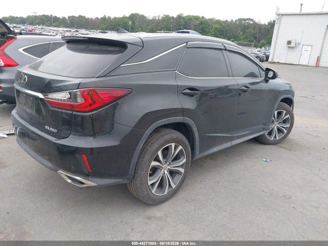 2017 LEXUS RX 350 4