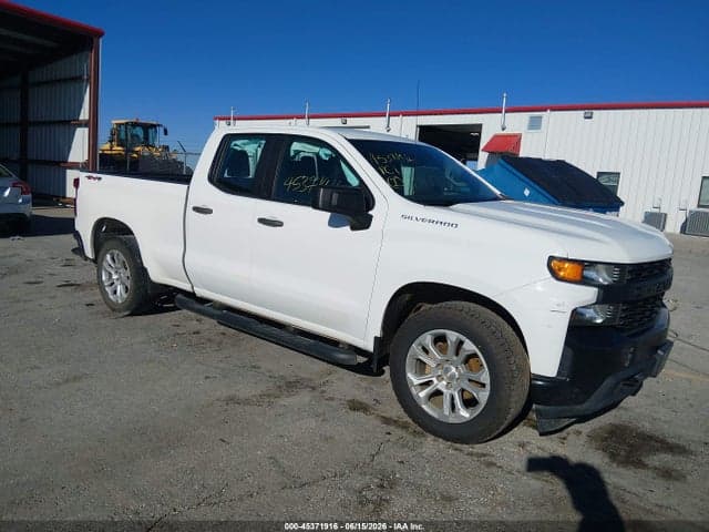 2020 CHEVROLET SILVERADO 1500 4WD STANDARD BED WT - 1