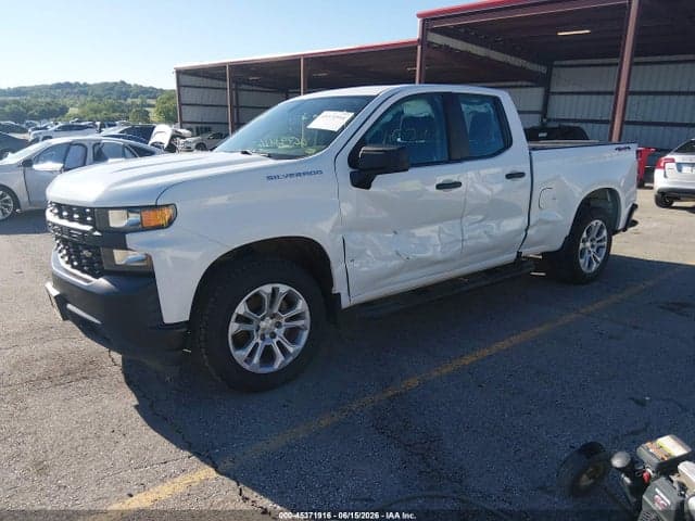 2020 CHEVROLET SILVERADO 1500 4WD STANDARD BED WT 2