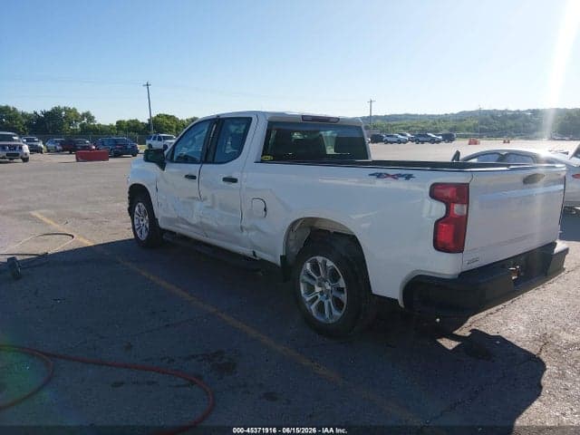 2020 CHEVROLET SILVERADO 1500 4WD STANDARD BED WT 3