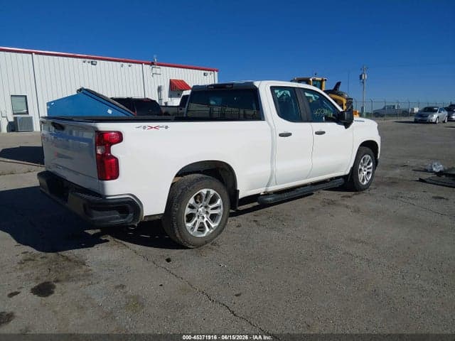 2020 CHEVROLET SILVERADO 1500 4WD STANDARD BED WT 4