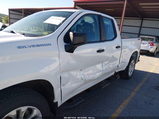2020 CHEVROLET SILVERADO 1500 4WD STANDARD BED WT 6