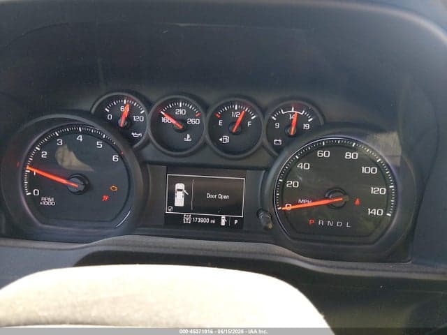 2020 CHEVROLET SILVERADO 1500 4WD STANDARD BED WT 7