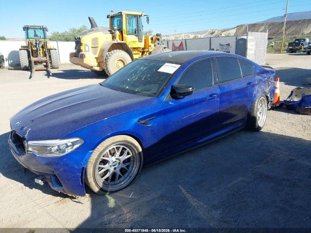 2020 BMW M5 COMPETITION 2