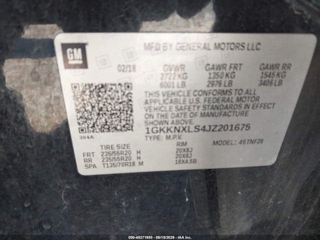 2018 GMC ACADIA DENALI 9