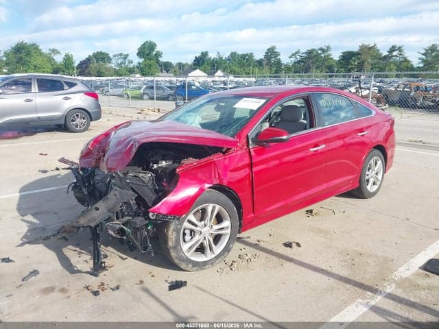 2018 HYUNDAI SONATA SEL+ 2