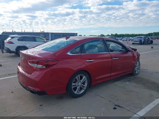 2018 HYUNDAI SONATA SEL+ 4
