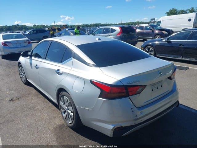 2020 NISSAN ALTIMA S FWD 3