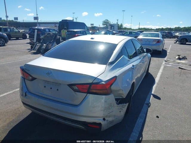 2020 NISSAN ALTIMA S FWD 4