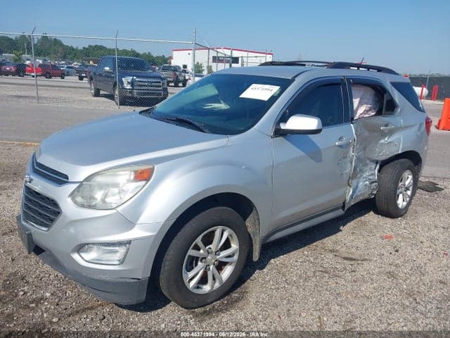 2017 CHEVROLET EQUINOX LT 2