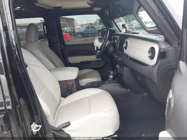2023 JEEP GLADIATOR HIGH ALTITUDE 4X4 5