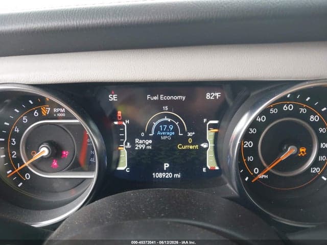 2023 JEEP GLADIATOR HIGH ALTITUDE 4X4 7