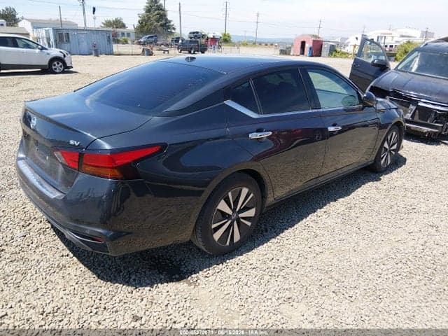 2019 NISSAN ALTIMA 2.5 SV 4