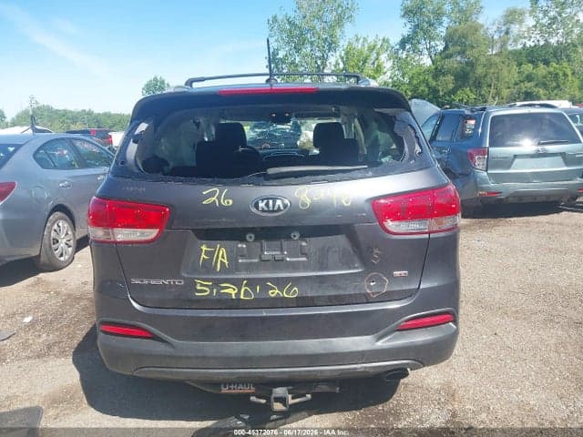 2017 KIA SORENTO 2.4L LX 16
