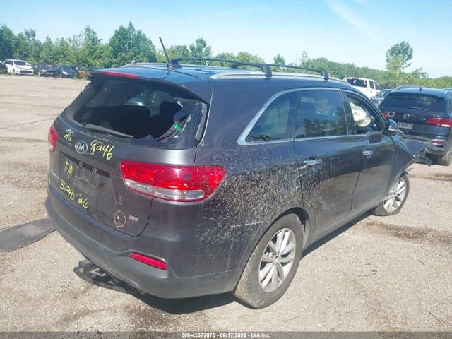 2017 KIA SORENTO 2.4L LX 4