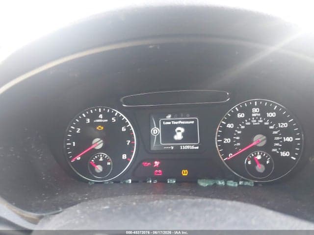 2017 KIA SORENTO 2.4L LX 7