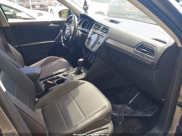2020 VOLKSWAGEN TIGUAN 2.0T SE/2.0T SE R-LINE BLACK/2.0T SEL 5