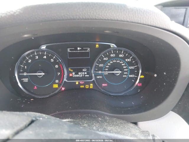 2017 SUBARU FORESTER 2.5I LIMITED 8
