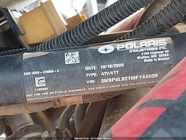 2021 POLARIS RZR TURBO S 4 10